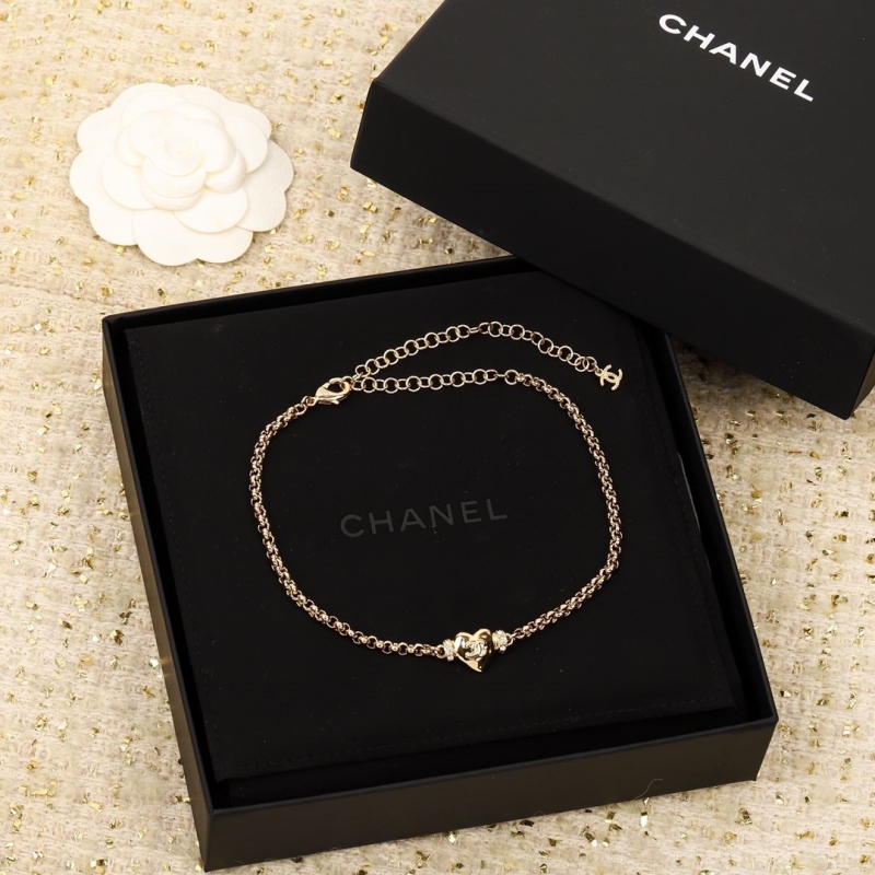 Ch*el necklaces